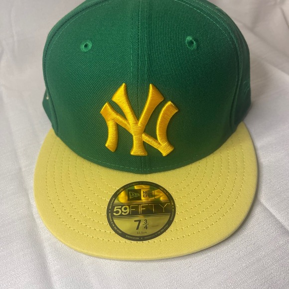 MyFitteds NY YANKEES 1956 WORLD SERIES "BILLY & THE MINPINS INSPIRED" HAT 7 3/4 - Picture 3 of 4
